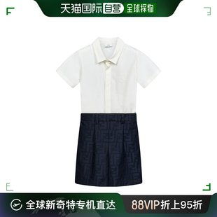 香港直邮Fendi 连体衣 BML138ALO6 徽标可分式