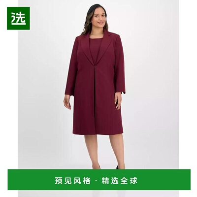 1h可退 【美国直邮】le suit 女士 连衣裙
