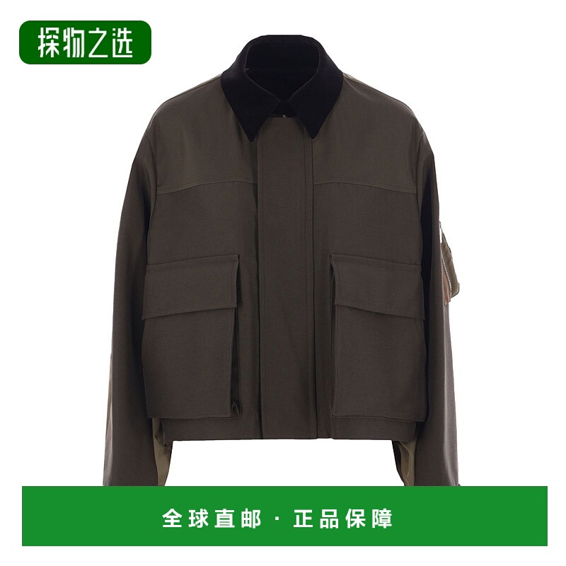 香港直邮Sacai 长袖夹克 2507881