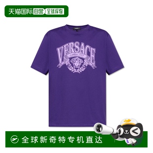T恤 1h可退 欧洲直邮versace 男士 上装