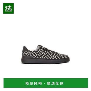 Court系带运动鞋 GM1VI288TJCM 香港直邮Balmain 1h可退