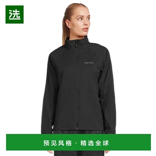 1h可退 香港直邮marmot 土拨鼠 女士 Novus LT 夹克 black黑色 舒
