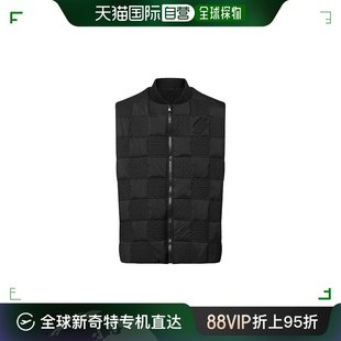 男士 欧洲直邮LOUIS 路易威登 绗缝尼龙背心 VUITTON Damier