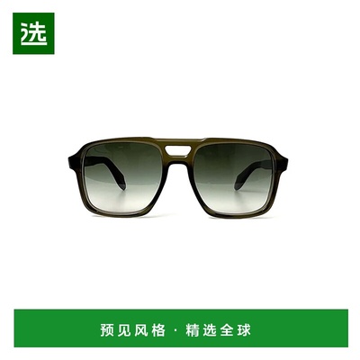 香港直邮CUTLER AND GROSS 男士太阳镜 139409 SS2025 绿色