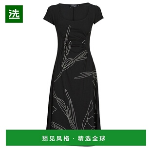 欧洲直邮Desigual 多思奇格 女装 春夏 长连衣裙 BUCAREST新款
