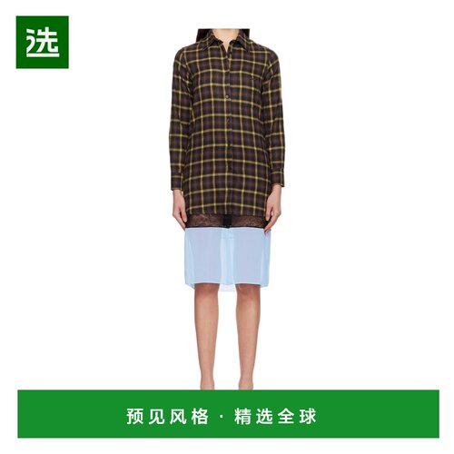 COPERNI 女士连衣裙 COPCH72F1014BROWNBLUE AW2025