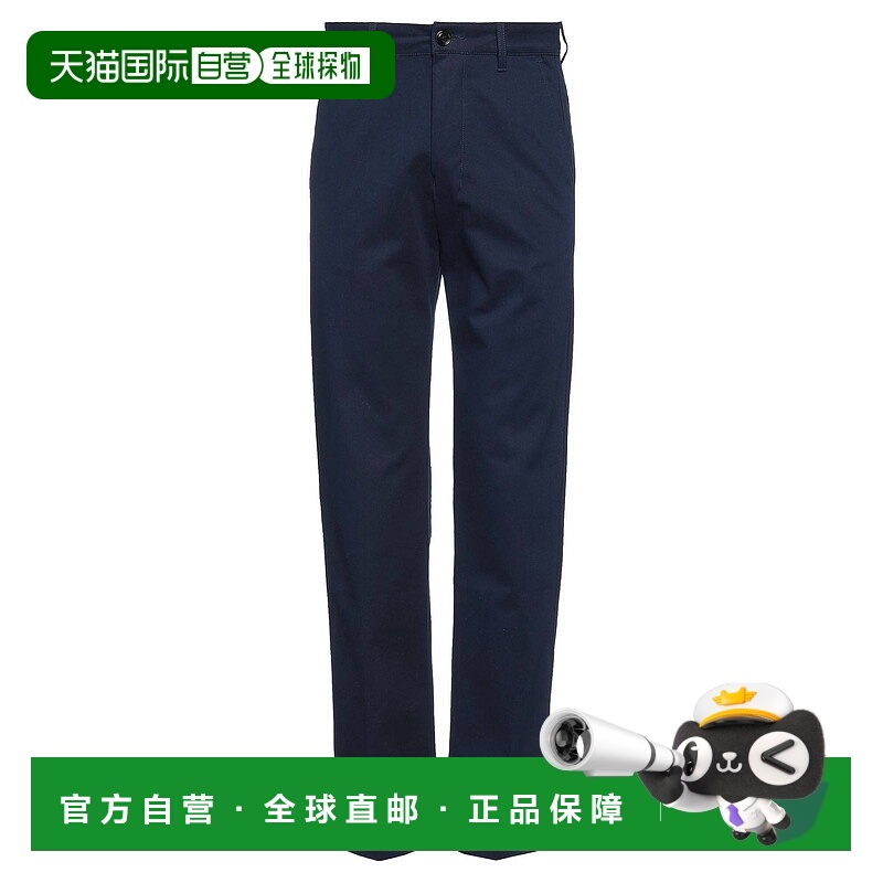 1h可退 香港直邮Ami Paris 男士 休闲长裤 blue蓝色 舒适时尚