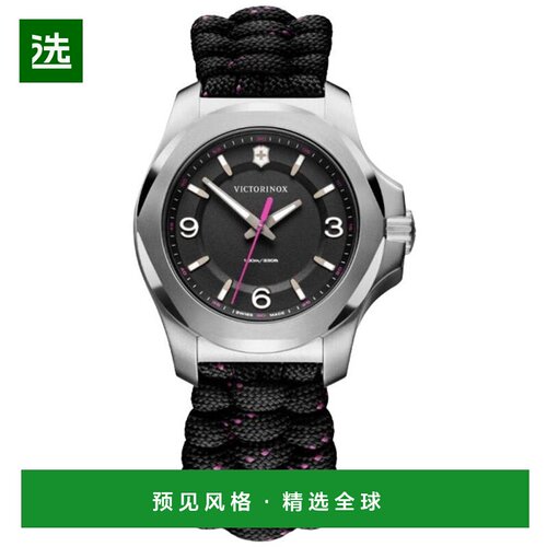 【美国直邮】Victorinox Swiss Army I N O X V 石英黑色表盘尼龙