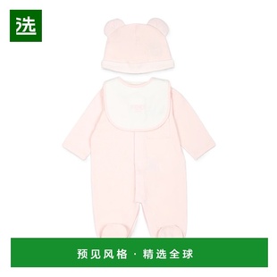 香港直邮Fendi BUK119ST8 徽标连体衣三件套