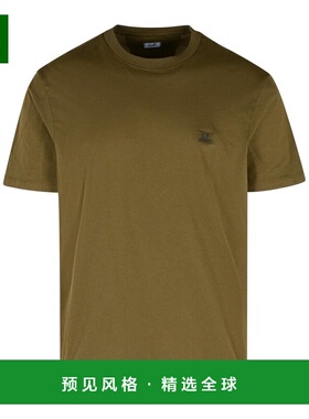 1h可退 香港直邮cp company 男士 圆领T恤 18CMTS031A005100W