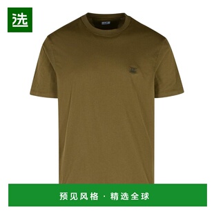 1h可退 香港直邮cp company 男士 圆领T恤 18CMTS031A005100W