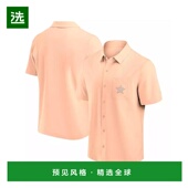 美国直邮 直筒型时尚 Fanatics男士 1h可退 衬衫 短袖 舒适 百搭休