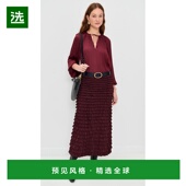 香港直邮ULLA 半身裙 JOHNSON 1h可退 女士 Mimi red红色 舒适时