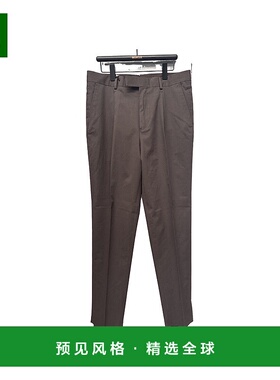 香港直邮Zegna 腰带环休闲裤 229F06A277PM12