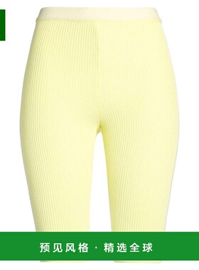 1h可退 香港直邮Iceberg 冰山 女士 短裤 yellow黄色 舒适时尚