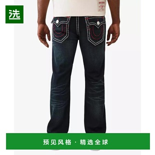 1h可退 【美国直邮】true religion 男士 牛仔裤