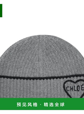 香港直邮CHLOÉ 女士帽子 26SKB02WCS012 SS2026 灰色 Chloé Hats