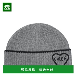 香港直邮CHLOÉ 女士帽子 26SKB02WCS012 SS2026 灰色 Chloé Hats