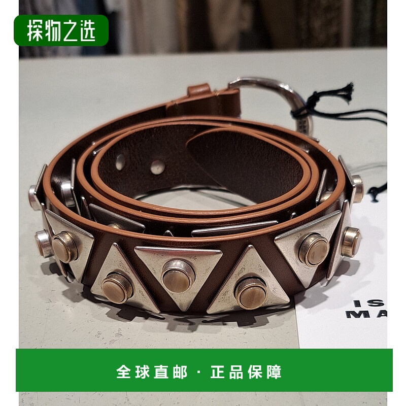 香港直邮Isabel Marant 铆钉腰带 CE260BFAB4A02A