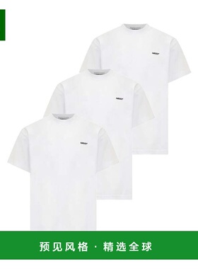 香港直邮AMBUSH 女士T恤 BWAA035F23JER0010100 AW2023 白色短袖