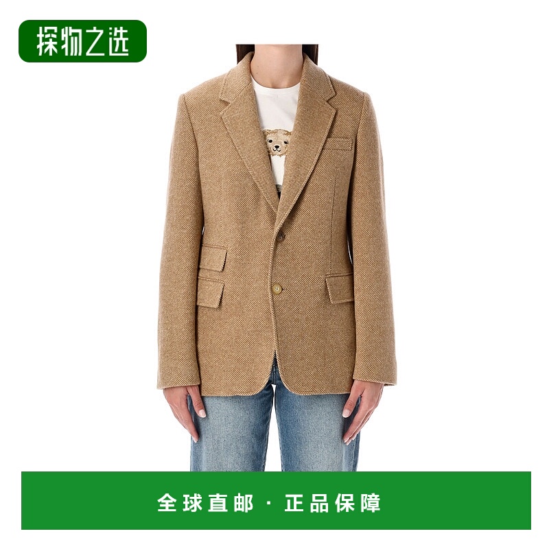 香港直邮Ralph Lauren 长袖西装外套 290P05902