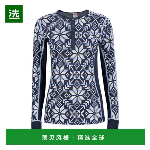 香港直邮KARI TRAA 女士运动服 12288691STYLE CO 蓝色 Else Long