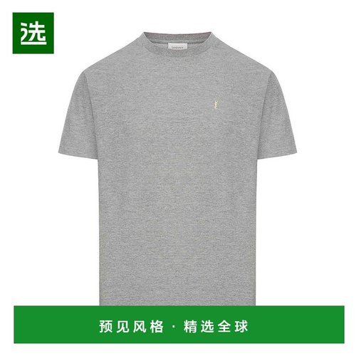 1h可退 欧洲直邮saint laurent 男士 上装T恤