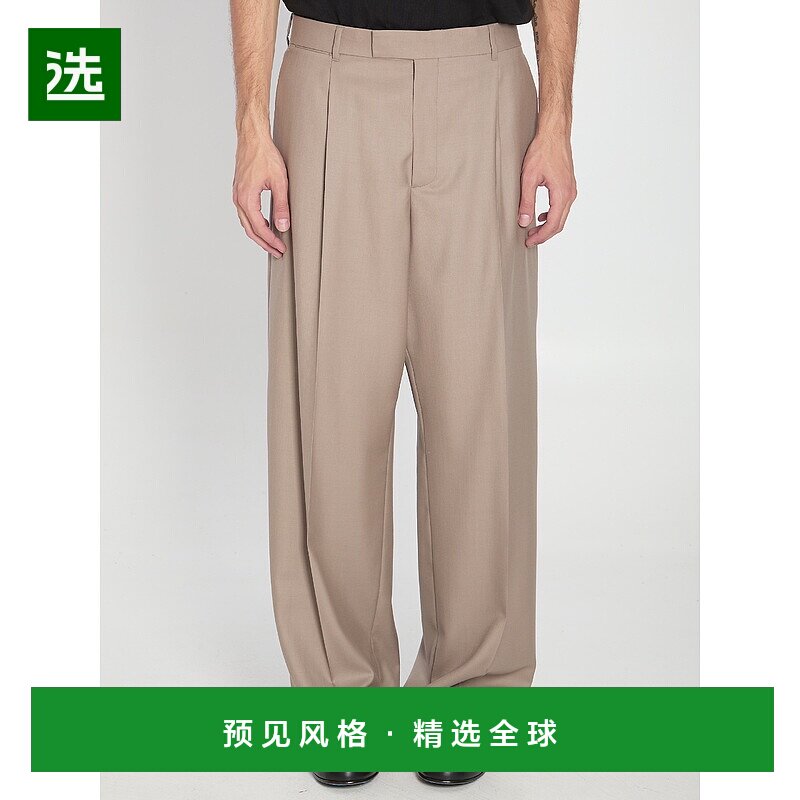 1h可退 香港直邮Dior Homme 迪奥·桀傲 男士 精细剪裁裤子 413C1