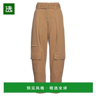 1h可退 香港直邮LOW CLASSIC 女士 休闲长裤 brown棕色 舒适时尚