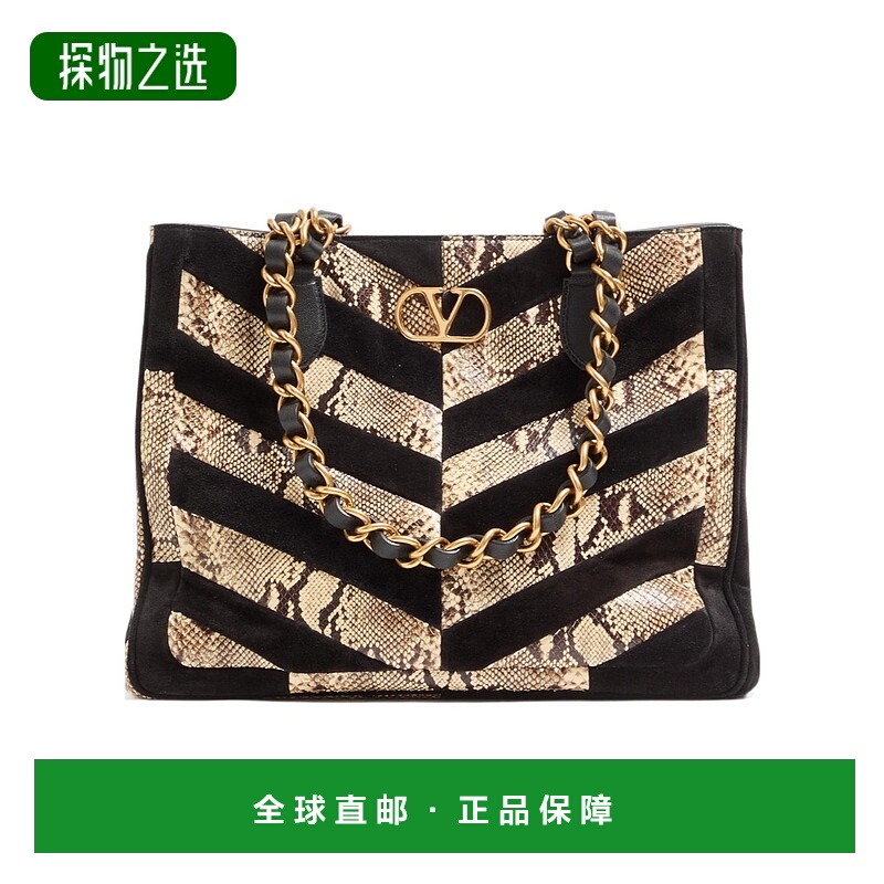 香港直邮Valentino 徽标单肩包 WB0T12UEQ手提包