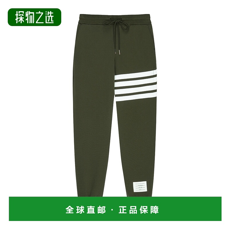 香港直邮Thom Browne 徽标运动裤 MJQ008H00535
