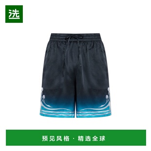 香港直邮CASABLANCA 男士短裤 MAW25TR012040BLADES AW2025