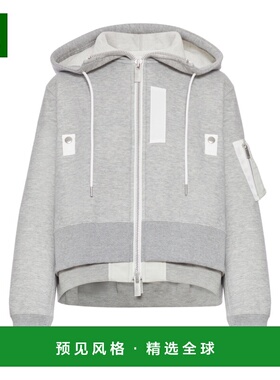1h可退 香港直邮Sacai 连帽衫 SCW344卫衣