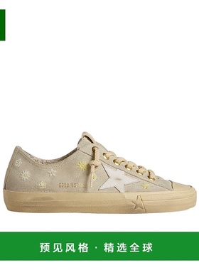 香港直邮Golden Goose Deluxe Brand V-Star 运动鞋 GWF00129.F00