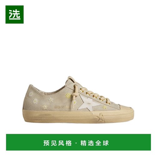 香港直邮Golden Goose Deluxe Brand V-Star 运动鞋 GWF00129.F00