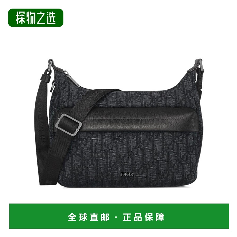 香港直邮Dior 小号 RIDER 单肩包 1ESPO380YKS迪奥