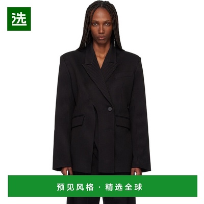 1h可退 香港直邮Ottolinger 女士 黑色 & 黄褐色 Signature Split