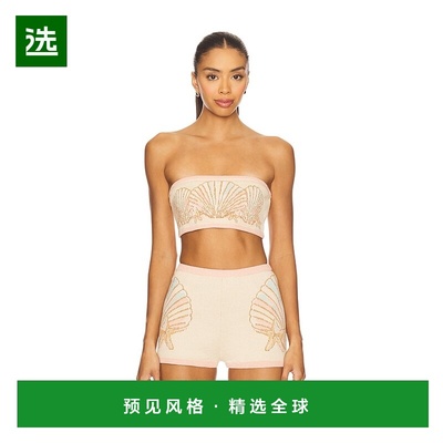 1h可退 香港直邮retrofete 女士 Janna 针织上衣 RPF251163612