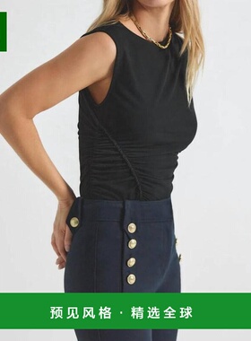 1h可退 【美国直邮】derek lam 女士 上装T恤