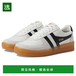 1h可退 【美国直邮】gola/高乐男士休闲鞋真皮系带潮流时尚 透气