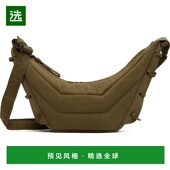 香港直邮Lemaire Game 男士 1h可退 卡其色小号 Soft 单肩包 BG29