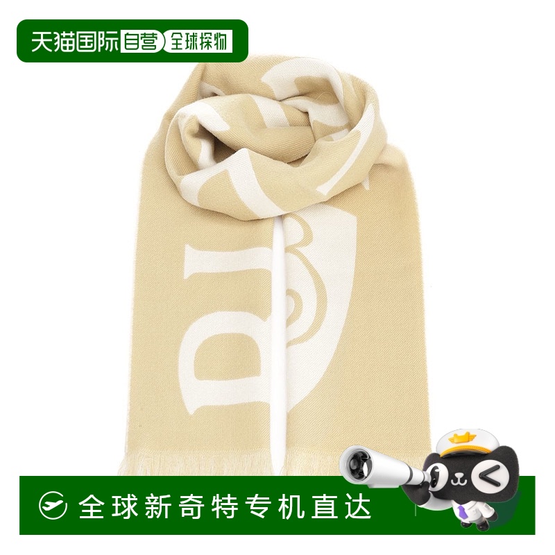 1h可退 欧洲直邮burberry 女士 围巾披肩博柏利羊毛