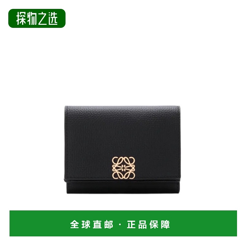 香港直邮Loewe Anagram 三折钱包 C821TR2X16