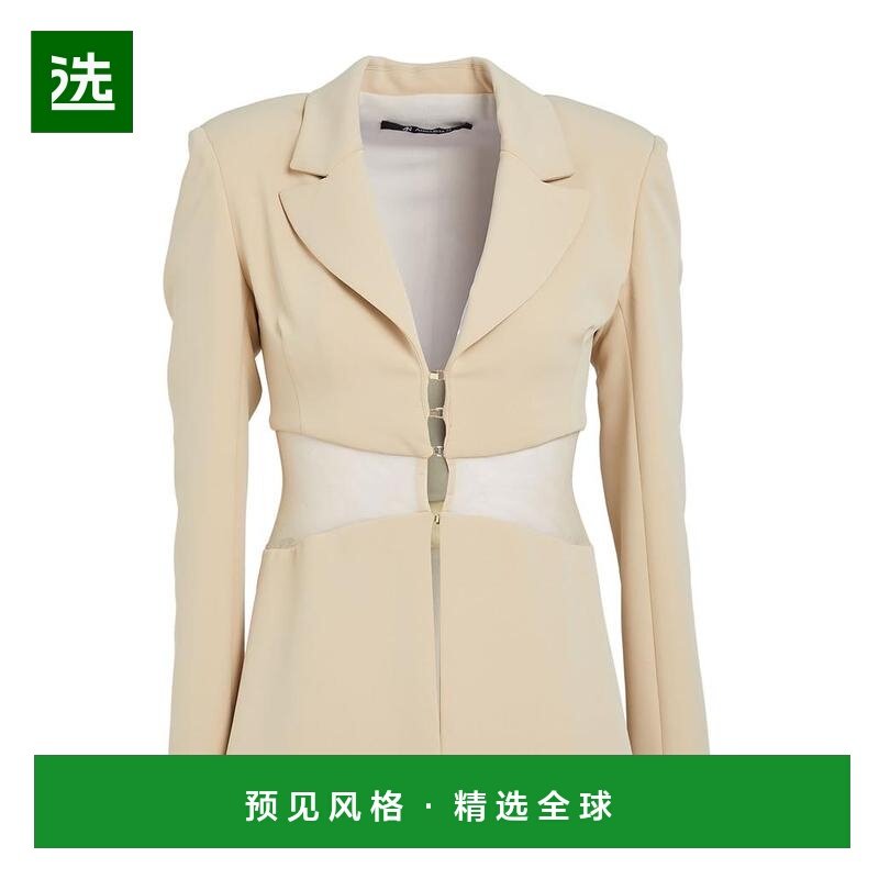 1h可退 【美国直邮】annarita n 女士 休闲西装,女装/女士精品,西装,淘宝优惠券,粉丝福利购,淘宝优惠卷