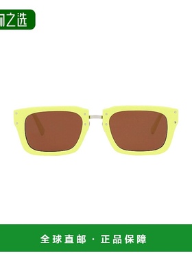 香港直邮Jacquemus 女士 太阳眼镜 yellow黄色 舒适时尚