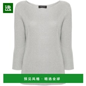 针织衫 1h可退 MAD274F01 女士 圆领长袖 香港直邮Fabiana Filippi
