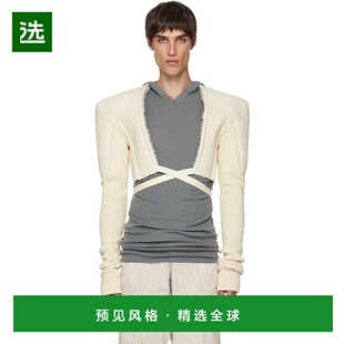 1h可退 香港直邮rick owens 瑞克·欧文斯 男士 灰白色 Concordia