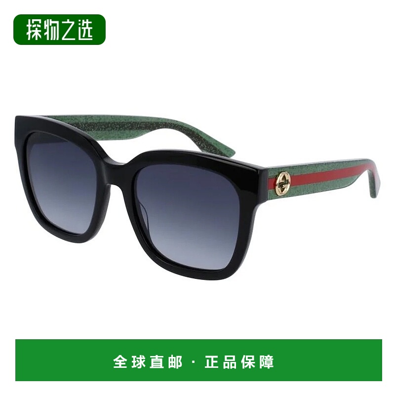 1h可退 香港直邮Gucci 古驰 女士 GG0034SN 002 太阳镜 GG0034SN0