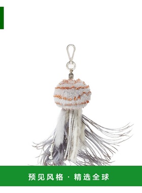 香港直邮Fendi 水母吊坠 7AS397AV2O链条