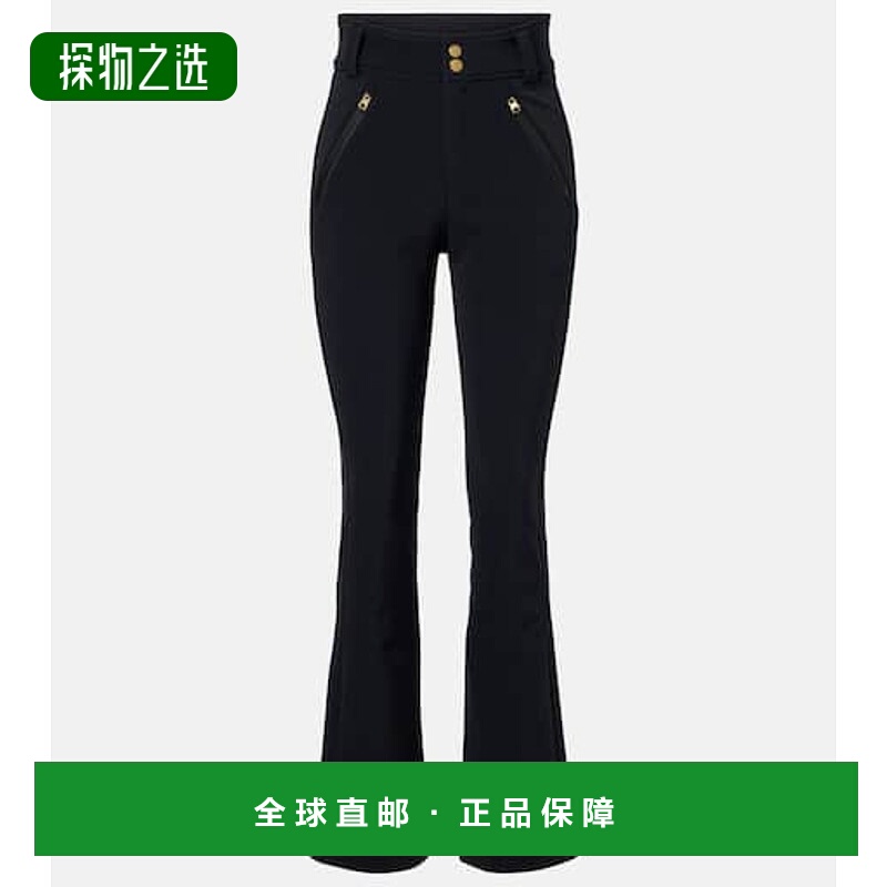 香港直邮bogner 博格纳 女士 淡褐色滑雪裤 black黑色 舒适时尚